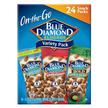 Blue Diamond Almond Variety Pack, .75 oz., 24 pk. - Brands For Less USA