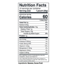 Blue Stripes Banana and Cacao Fruit Superfruit Gummies Club, 0.7 oz., 14 pk.