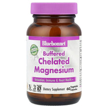 BluebonnetNutrition_BufferedChelatedMagnesium_60VegetableCapsules_200mgperCapsule - Brands For Less USA