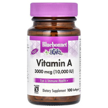 BluebonnetNutrition_VitaminA_3_000mcg_10_000IU_100Softgels - Brands For Less USA
