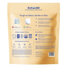 Blueland Laundry Detergent Tablets, Free & Clear, 260-count