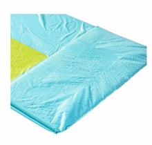 Bluescape 18ft Blue Double Lane Water Slide Racer, with Sprinklers, Age 5 to 12, Unisex