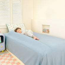Bluestone Toddler Bed Bumper for Twin, Full, Queen, and King Beds (White)