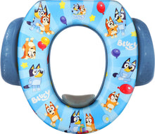 Bluey Soft Potty Training Seat for Toddlers with Hanging Hook, Fits Standard Toilets - Brands For Less USA