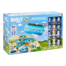 Bluey 3 in 1 Transforming Plane Mega Playset