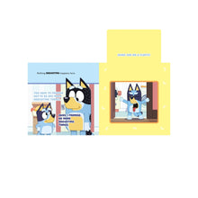 Bluey and Bingo's Book of Scary Things, Board Book
