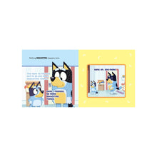 Bluey and Bingo's Book of Scary Things, Board Book