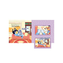 Bluey and Bingo's Book of Scary Things, Board Book