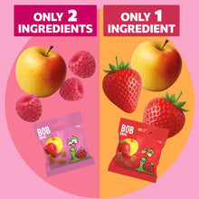 Bob Snail Fruit Snacks Variety Pack, Apple-Strawberry & Apple-Raspberry, 0.7 oz., 18 pk.