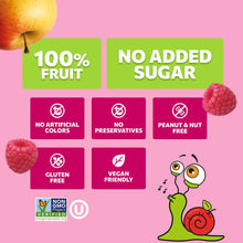 Bob Snail Fruit Snacks Variety Pack, Apple-Strawberry & Apple-Raspberry, 0.7 oz., 18 pk.