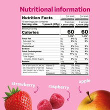 Bob Snail Fruit Snacks Variety Pack, Apple-Strawberry & Apple-Raspberry, 0.7 oz., 18 pk.