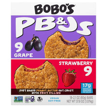 Bobo's PB&J Oat Snacks, Variety Pack, 18 pk.