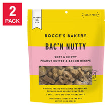 Bocce's Bakery Bac'N Nutty Biscuit 2 lbs, 2-pack