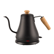 Bodum 8-Cup Electric Gooseneck Kettle, Black with Automatic Shut-off