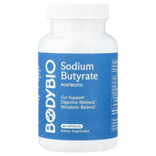 BodyBio_SodiumButyrate_60Capsules - Brands For Less USA