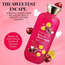 Bodycology 2-in-1 Body Wash & Bubble Bath, Love You Cherry Much, 16 fl oz