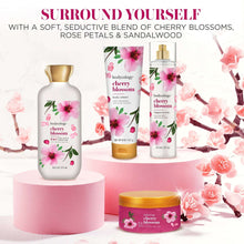 Bodycology Cherry Blossom 2-in-1 Body Wash and Bubble Bath, 16 fl oz