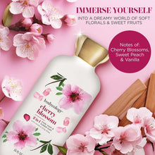 Bodycology Cherry Blossom 2-in-1 Body Wash and Bubble Bath, 16 fl oz