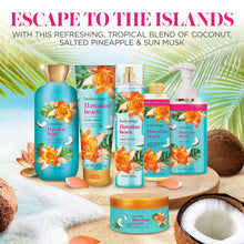 Bodycology Hawaiian Beach 2-in-1 Body Wash & Bubble Bath, 16 fl oz
