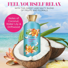 Bodycology Hawaiian Beach 2-in-1 Body Wash & Bubble Bath, 16 fl oz