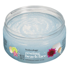 Bodycology Resting Beach Face Exfoliating Sugar Scrub, 10.5 oz (4 PACK )