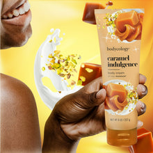 Bodycology Shea Butter Body Cream, Caramel Indulgence, 8 oz.(PACK 3)