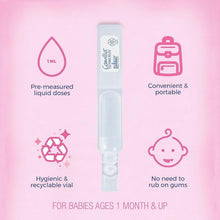 Boiron Camilia Teething Relief for Babies - 30 Liquid Doses, Painful Gums and Irritability
