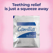 Boiron Camilia Teething Relief for Babies - 30 Liquid Doses, Painful Gums and Irritability