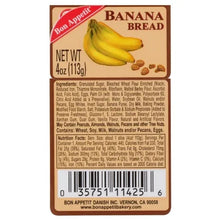 Bon Appetit, Banana Bread Slice, 4 oz, 8-Count - Brands For Less USA