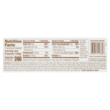 Bon Appetit, Mini Chocolate Donuts, 6-Pack, 8-Count