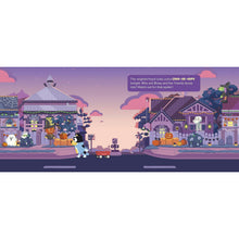 ¡Bu! La noche de Halloween de Bluey: Un libro magnético, técnica mixta 