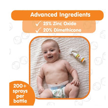 Boogie No-Rub Liquid Diaper Rash Spray with Zinc Oxide, 1.7 fl oz