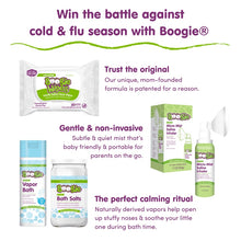 Boogie Sterile Drug-Free Micro-Mist Saline Inhaler for All Ages