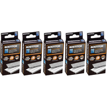 Bostitch 1/4" Premium Staples, Standard Chisel Point, 5,000 Staples, 5-count