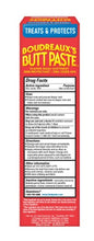Boudreaux's Butt Paste Maximum Strength Diaper Rash Cream, Ointment for Baby, 4 oz Tube