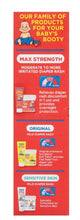 Boudreaux's Butt Paste Maximum Strength Diaper Rash Cream, Ointment for Baby, 4 oz Tube