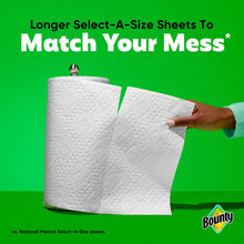 Bounty Select-A-Size 2-Ply Paper Towels, 12 Rolls, 110 sheets/roll
