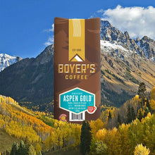 Boyer's Coffee Aspen Gold Medium Roast Ground Coffee, 36 oz.