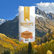 Boyer's Coffee Light Roast Whole Bean, Hazelnut, 36 oz. - Brands For Less USA