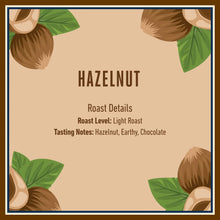 Boyer's Coffee Light Roast Whole Bean, Hazelnut, 36 oz. - Brands For Less USA