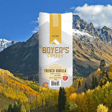 Boyer's Coffee Whole Bean French Vanilla, 36 oz. - Brands For Less USA