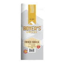 Boyer's Coffee Whole Bean French Vanilla, 36 oz. - Brands For Less USA