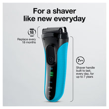 BraunElectricShaverSeries3_ProSkin3040s_Wet_DrywithPrecisionTrimmer1 - Brands For Less USA