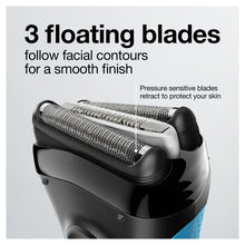 BraunElectricShaverSeries3_ProSkin3040s_Wet_DrywithPrecisionTrimmer6 - Brands For Less USA