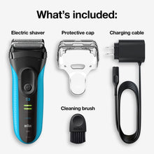 BraunElectricShaverSeries3_ProSkin3040s_Wet_DrywithPrecisionTrimmer8 - Brands For Less USA