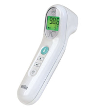 Braun No Touch Thermometer for Adults and Kids, 3-in-1 Digital Thermometer, BNT100US, White
