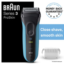 BraunRechargeableElectricShaver_Series33010s_Wet_Dry10 - Brands For Less USA