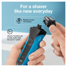 BraunRechargeableElectricShaver_Series33010s_Wet_Dry1 - Brands For Less USA