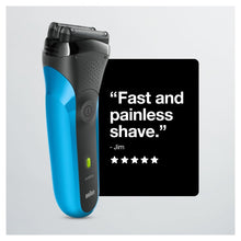BraunRechargeableElectricShaver_Series33010s_Wet_Dry2 - Brands For Less USA