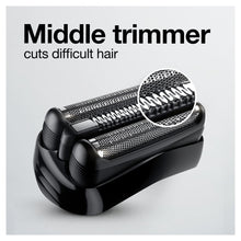 BraunRechargeableElectricShaver_Series33010s_Wet_Dry6 - Brands For Less USA